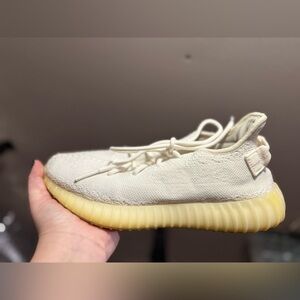 Yeezy Boost 350 white, women’s 9 / men’s 7….worn only a few times